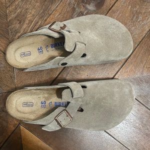 Birkenstock Boston clogs soft footbed